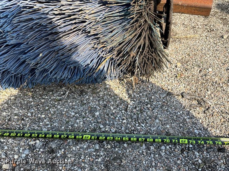 image for item EV3112 Bobcat skid steer broom