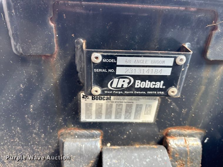 image for item EV3112 Bobcat skid steer broom