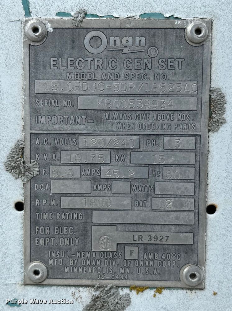 image for item EV3113 Light plant