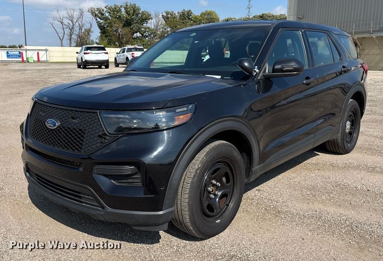 image for item EV3114 2020 Ford Explorer Police Interceptor SUV