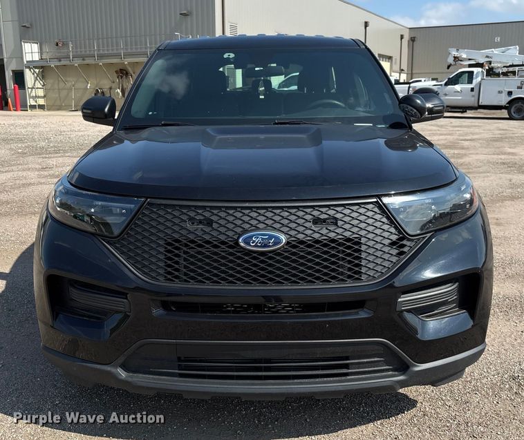 image for item EV3114 2020 Ford Explorer Police Interceptor SUV