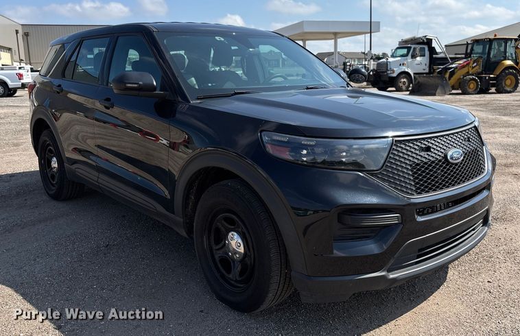 image for item EV3114 2020 Ford Explorer Police Interceptor SUV