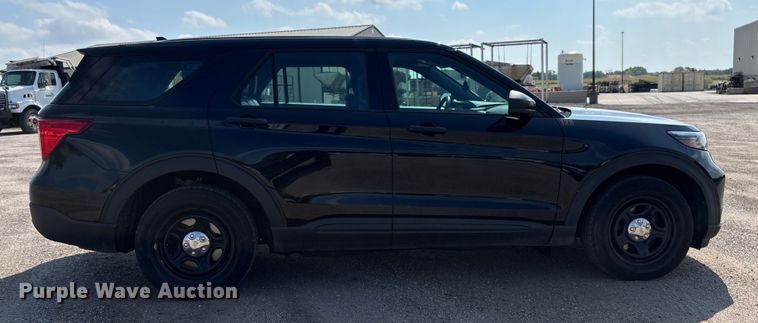 image for item EV3114 2020 Ford Explorer Police Interceptor SUV