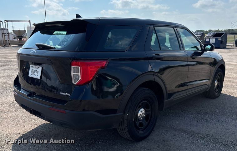 image for item EV3114 2020 Ford Explorer Police Interceptor SUV