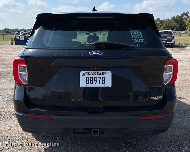 image for item EV3114 2020 Ford Explorer Police Interceptor SUV