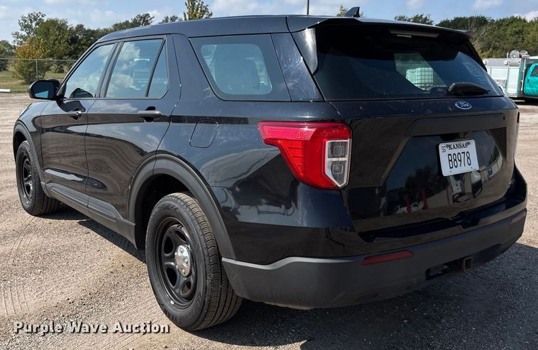 image for item EV3114 2020 Ford Explorer Police Interceptor SUV