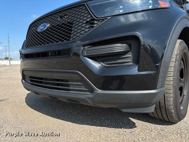 image for item EV3114 2020 Ford Explorer Police Interceptor SUV