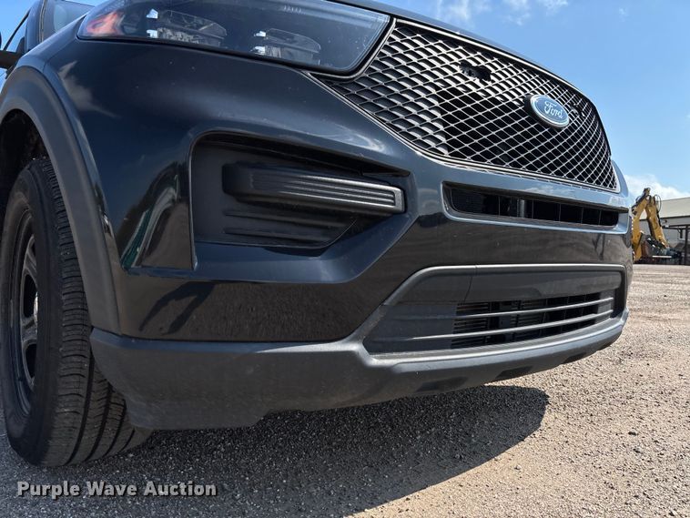 image for item EV3114 2020 Ford Explorer Police Interceptor SUV