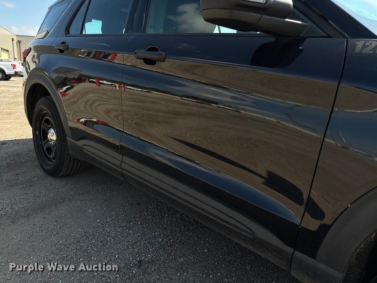 image for item EV3114 2020 Ford Explorer Police Interceptor SUV