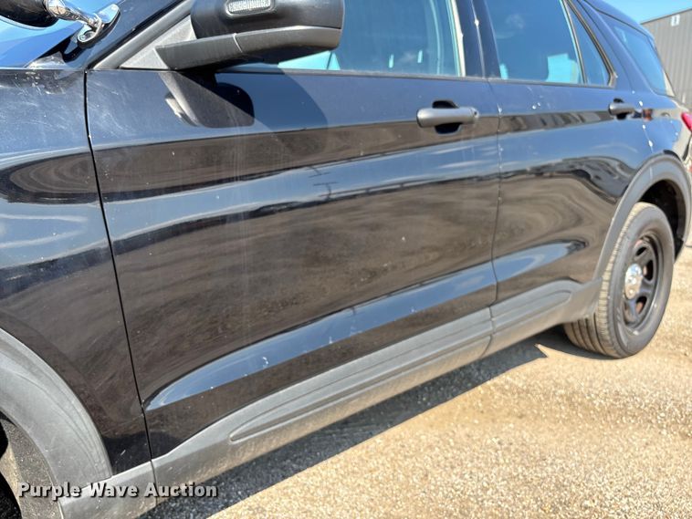 image for item EV3114 2020 Ford Explorer Police Interceptor SUV