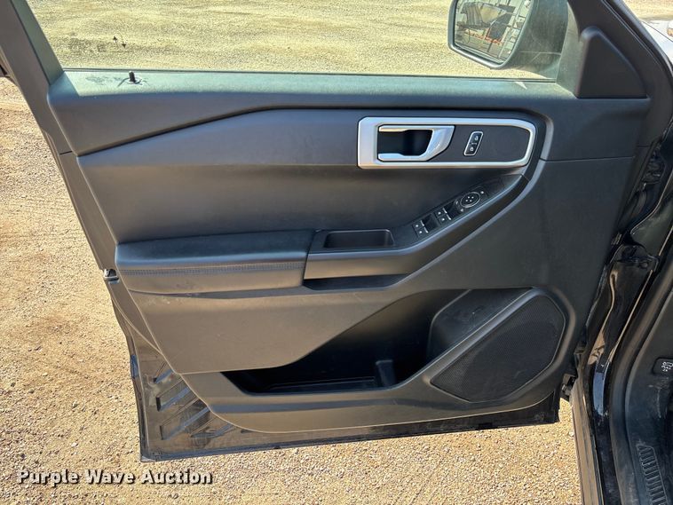 image for item EV3114 2020 Ford Explorer Police Interceptor SUV