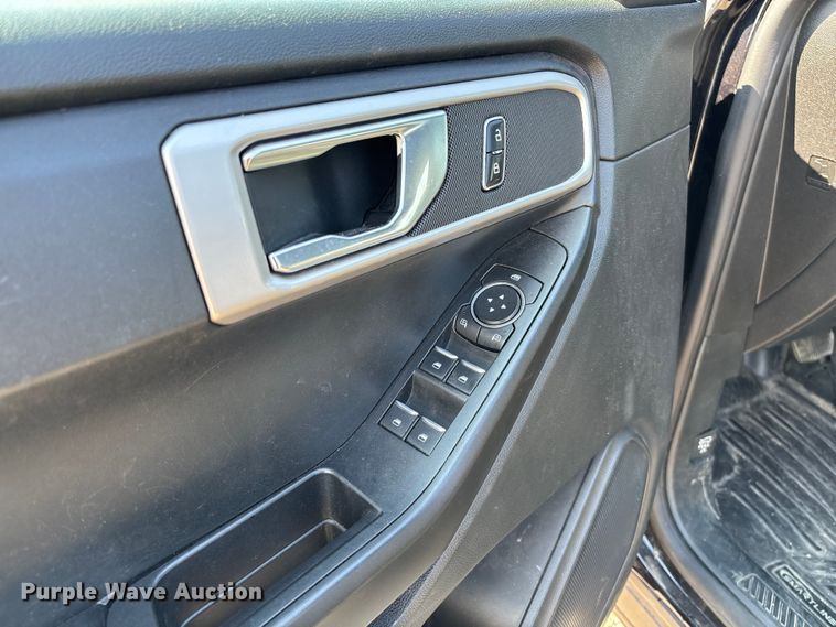 image for item EV3114 2020 Ford Explorer Police Interceptor SUV