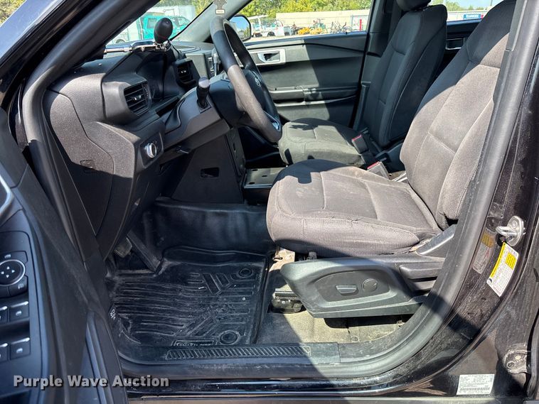 image for item EV3114 2020 Ford Explorer Police Interceptor SUV