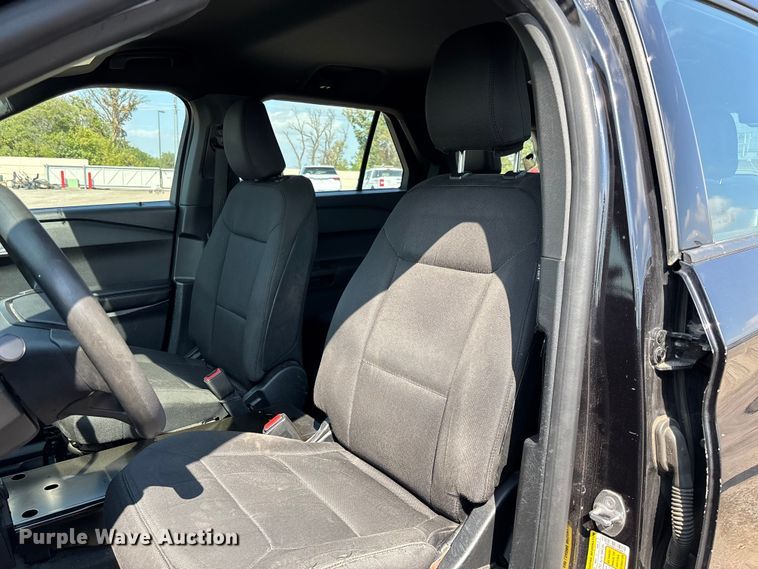 image for item EV3114 2020 Ford Explorer Police Interceptor SUV