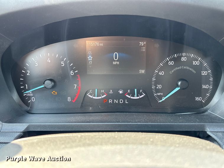 image for item EV3114 2020 Ford Explorer Police Interceptor SUV