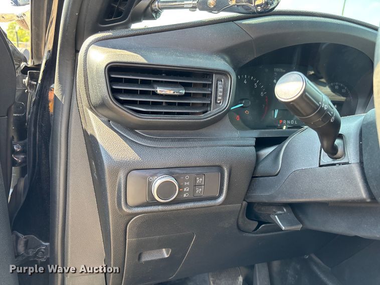 image for item EV3114 2020 Ford Explorer Police Interceptor SUV