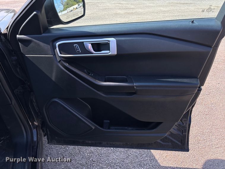 image for item EV3114 2020 Ford Explorer Police Interceptor SUV