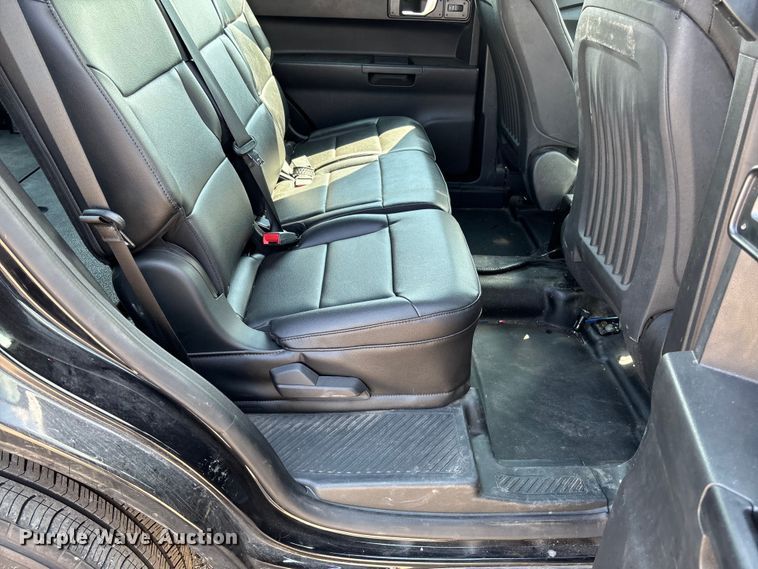 image for item EV3114 2020 Ford Explorer Police Interceptor SUV