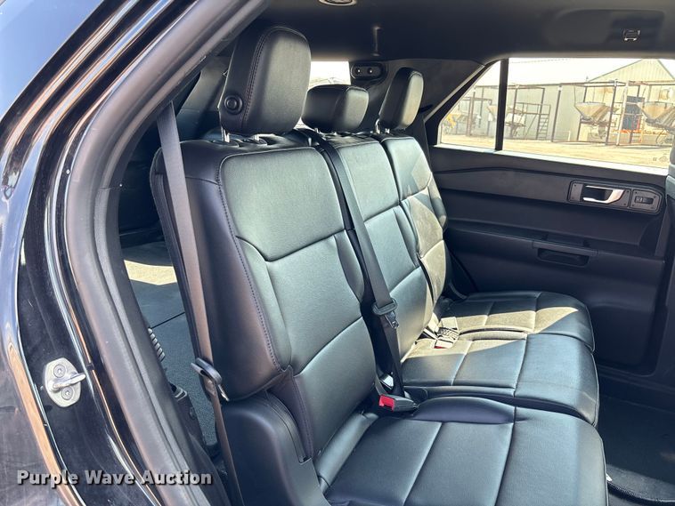 image for item EV3114 2020 Ford Explorer Police Interceptor SUV