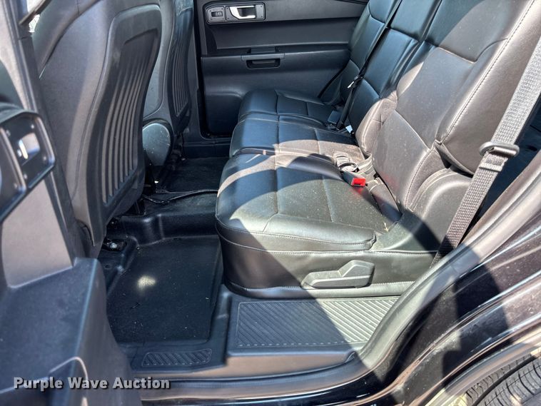 image for item EV3114 2020 Ford Explorer Police Interceptor SUV