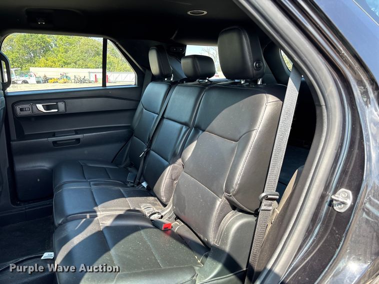 image for item EV3114 2020 Ford Explorer Police Interceptor SUV