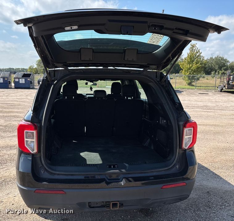 image for item EV3114 2020 Ford Explorer Police Interceptor SUV