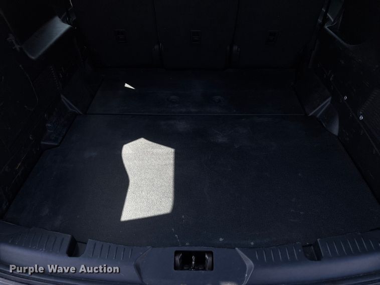 image for item EV3114 2020 Ford Explorer Police Interceptor SUV