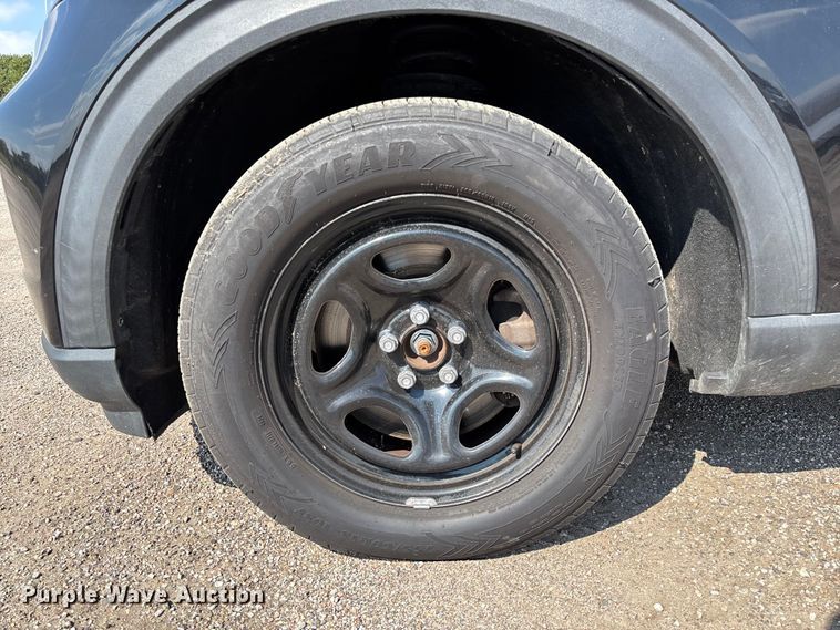 image for item EV3114 2020 Ford Explorer Police Interceptor SUV