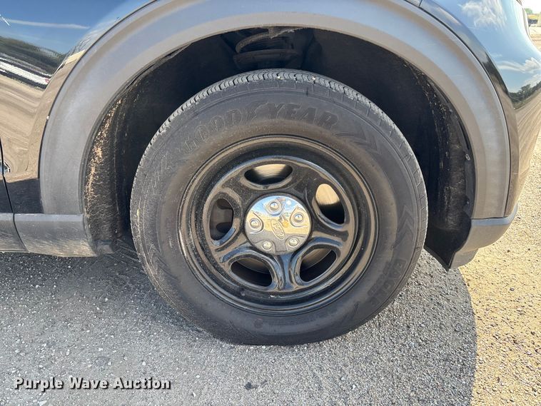 image for item EV3114 2020 Ford Explorer Police Interceptor SUV