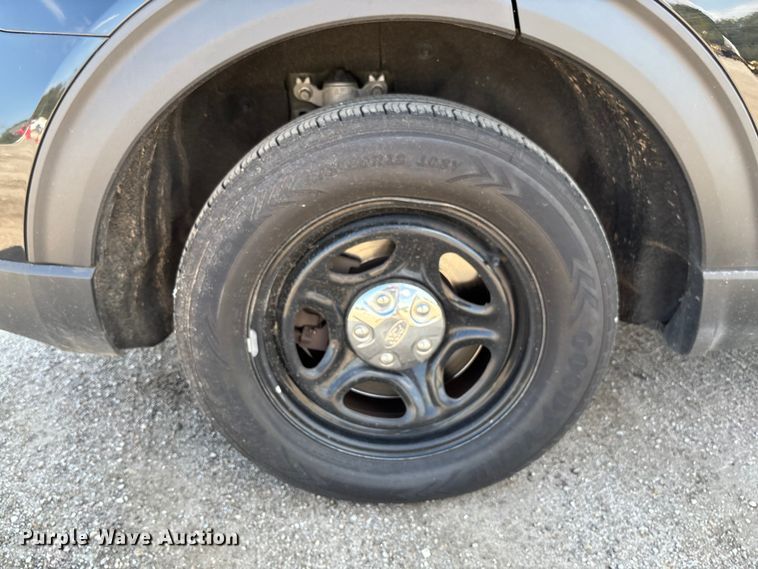 image for item EV3114 2020 Ford Explorer Police Interceptor SUV