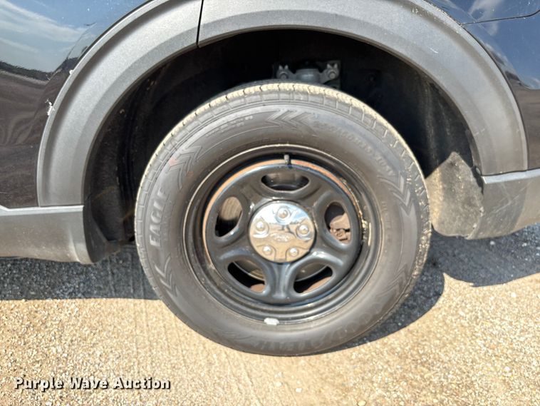 image for item EV3114 2020 Ford Explorer Police Interceptor SUV