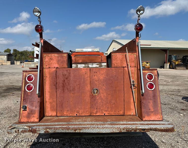 image for item EV3115 1959 Ford C-1000 pumper fire truck