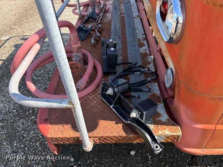 image for item EV3115 1959 Ford C-1000 pumper fire truck