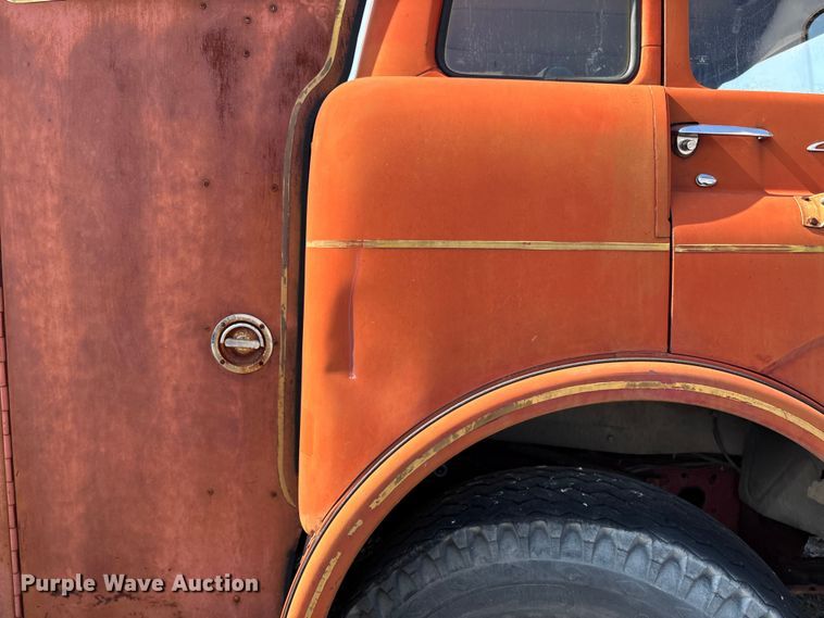 image for item EV3115 1959 Ford C-1000 pumper fire truck