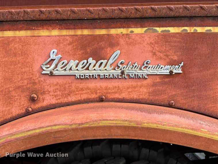 image for item EV3115 1959 Ford C-1000 pumper fire truck