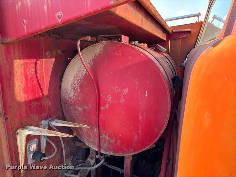 image for item EV3115 1959 Ford C-1000 pumper fire truck