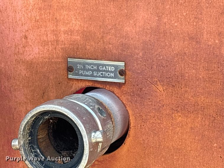 image for item EV3115 1959 Ford C-1000 pumper fire truck