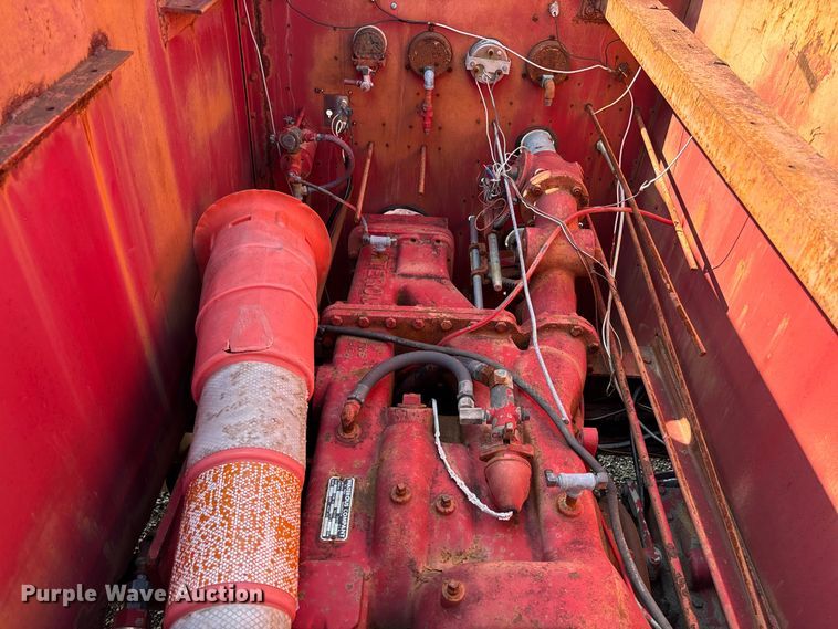 image for item EV3115 1959 Ford C-1000 pumper fire truck