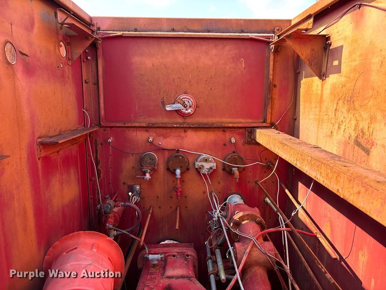 image for item EV3115 1959 Ford C-1000 pumper fire truck