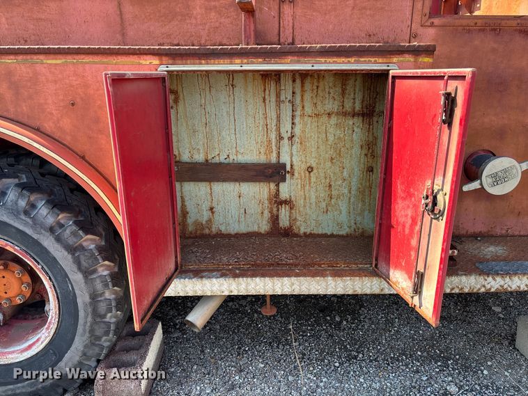 image for item EV3115 1959 Ford C-1000 pumper fire truck