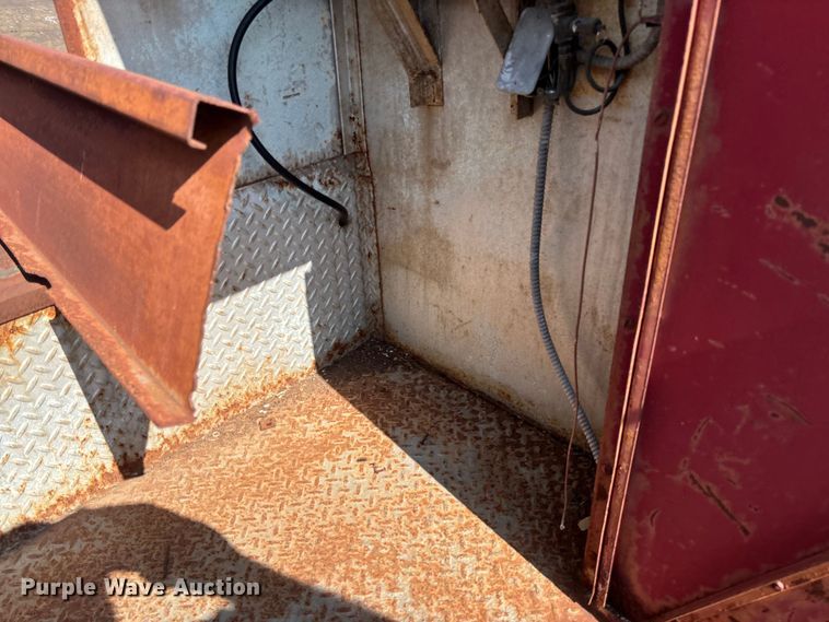 image for item EV3115 1959 Ford C-1000 pumper fire truck