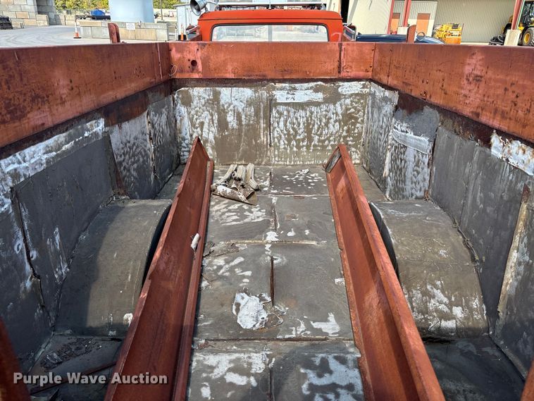 image for item EV3115 1959 Ford C-1000 pumper fire truck