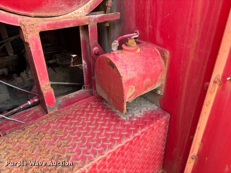 image for item EV3115 1959 Ford C-1000 pumper fire truck