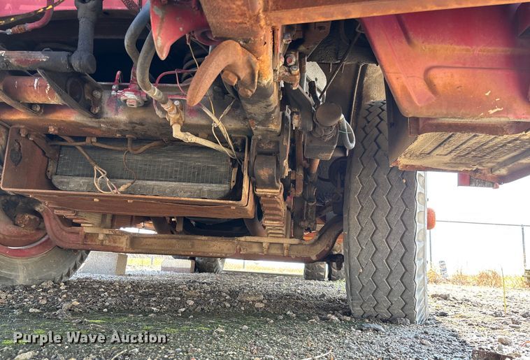 image for item EV3115 1959 Ford C-1000 pumper fire truck