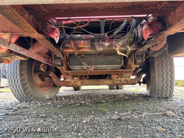 image for item EV3115 1959 Ford C-1000 pumper fire truck