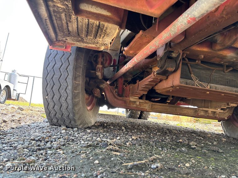 image for item EV3115 1959 Ford C-1000 pumper fire truck