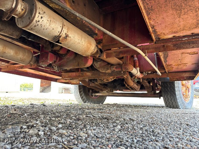 image for item EV3115 1959 Ford C-1000 pumper fire truck