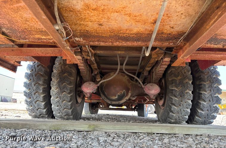 image for item EV3115 1959 Ford C-1000 pumper fire truck