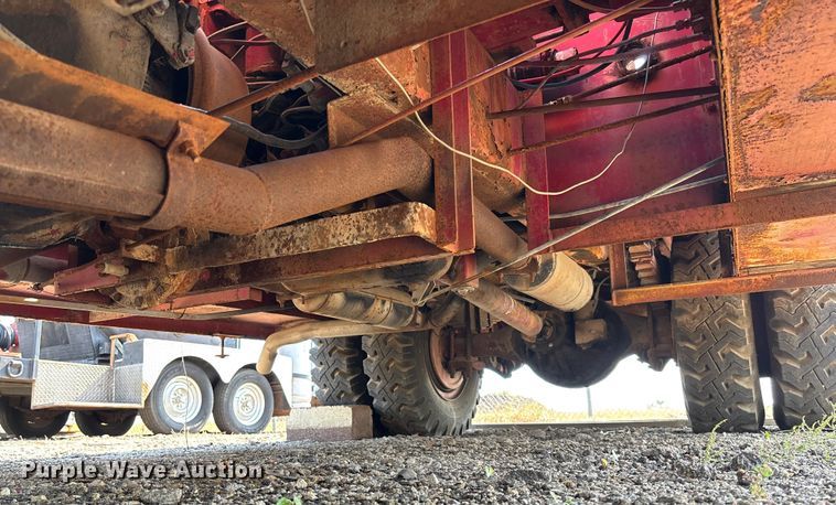 image for item EV3115 1959 Ford C-1000 pumper fire truck