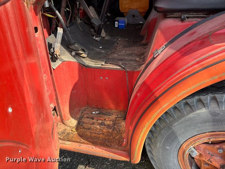 image for item EV3115 1959 Ford C-1000 pumper fire truck